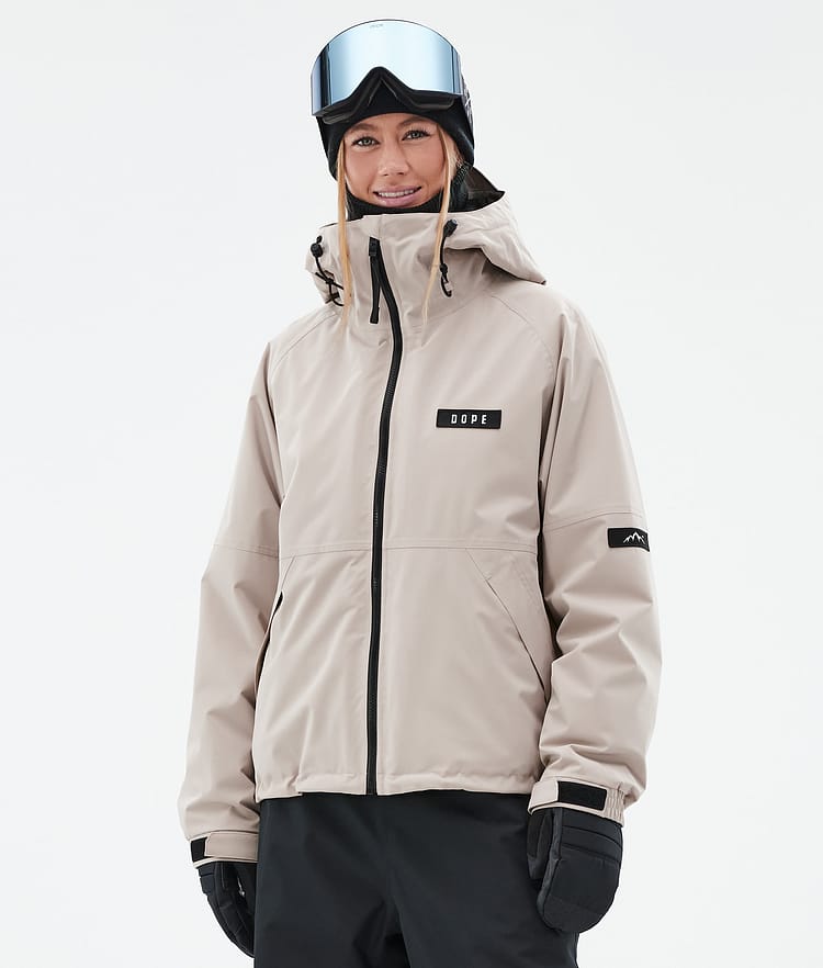 Dope Spartan W Skijacke Damen Sand, Bild 1 von 8