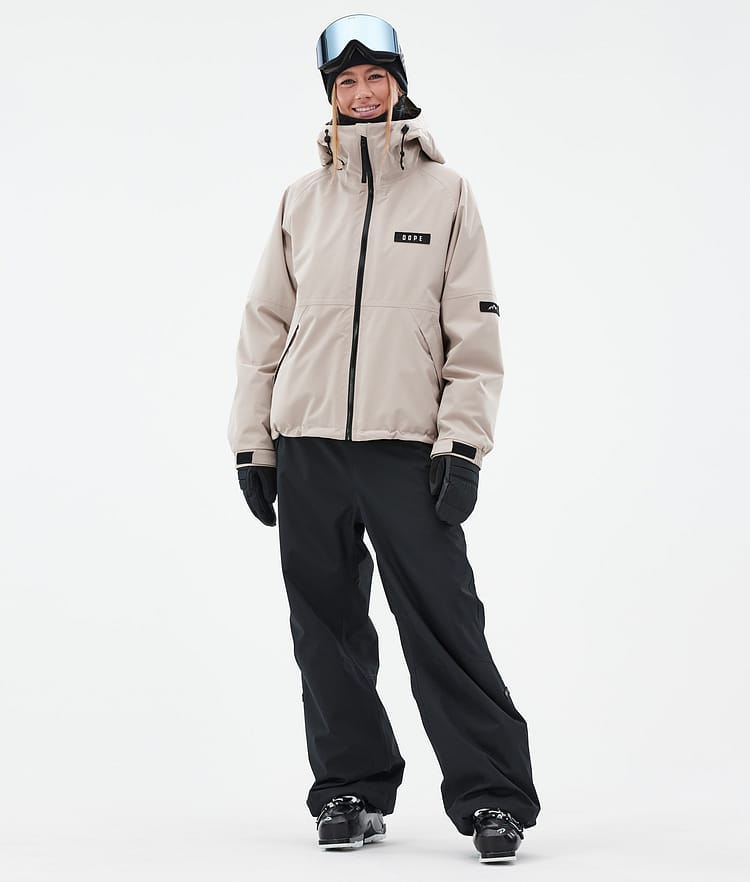 Dope Spartan W Skijacke Damen Sand, Bild 2 von 8