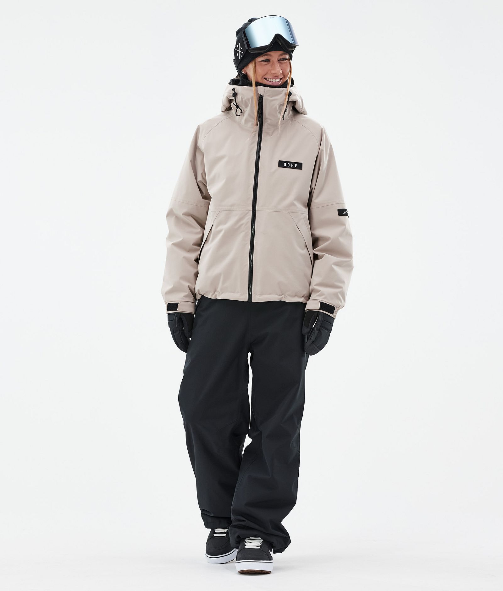 Dope Spartan W Snowboardjacke Damen Sand, Bild 2 von 8