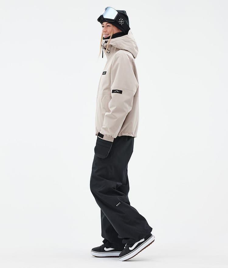 Dope Spartan W Snowboardjacke Damen Sand, Bild 3 von 8