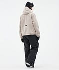 Dope Spartan W Skijacke Damen Sand, Bild 4 von 8