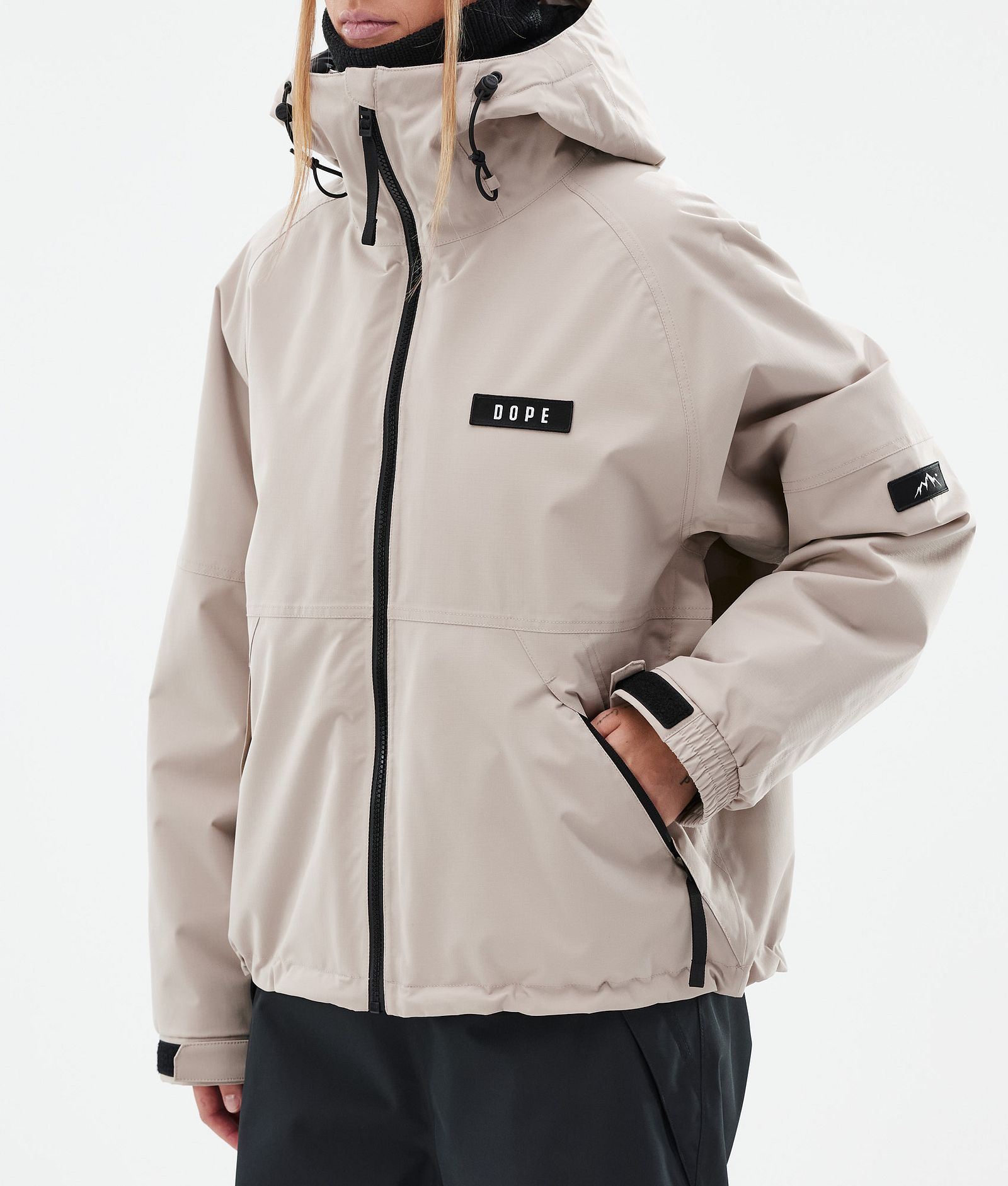 Dope Spartan W Snowboardjacke Damen Sand, Bild 7 von 8