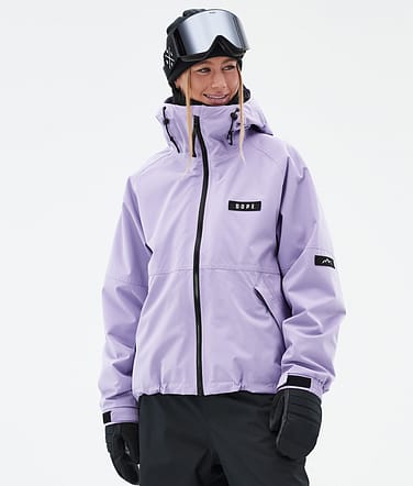 Dope Spartan W Snowboardjacke Damen Faded Violet