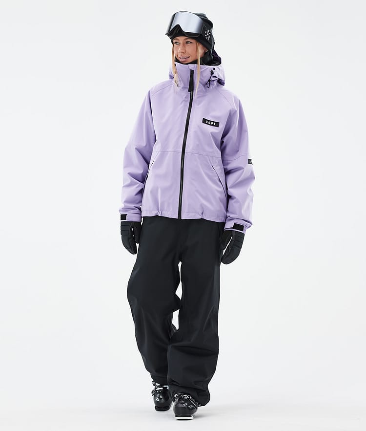 Dope Spartan W Skijacke Damen Faded Violet, Bild 2 von 8