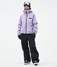 Dope Spartan W Snowboardjacke Damen Faded Violet, Bild 2 von 8