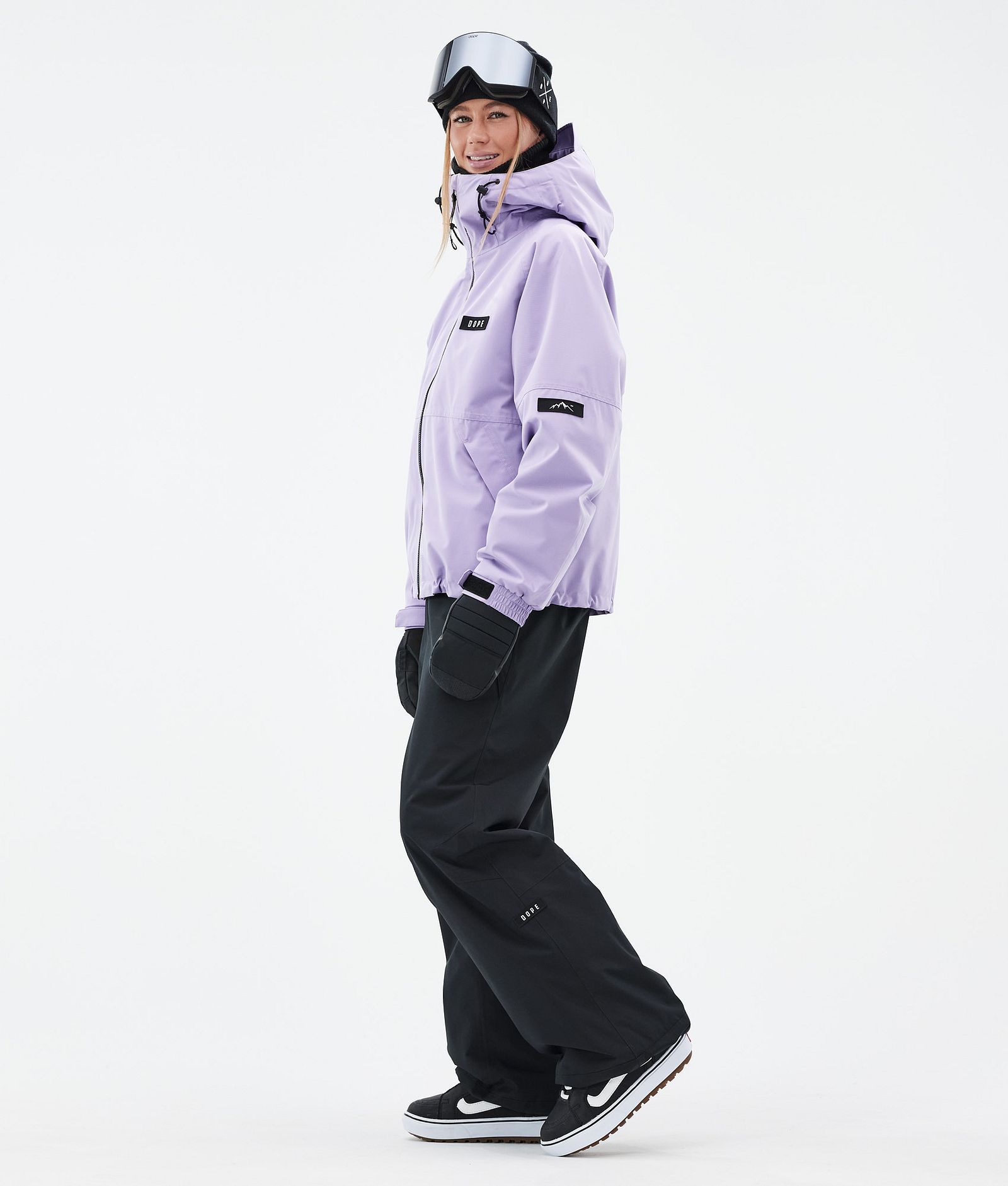 Dope Spartan W Snowboardjacke Damen Faded Violet, Bild 3 von 8