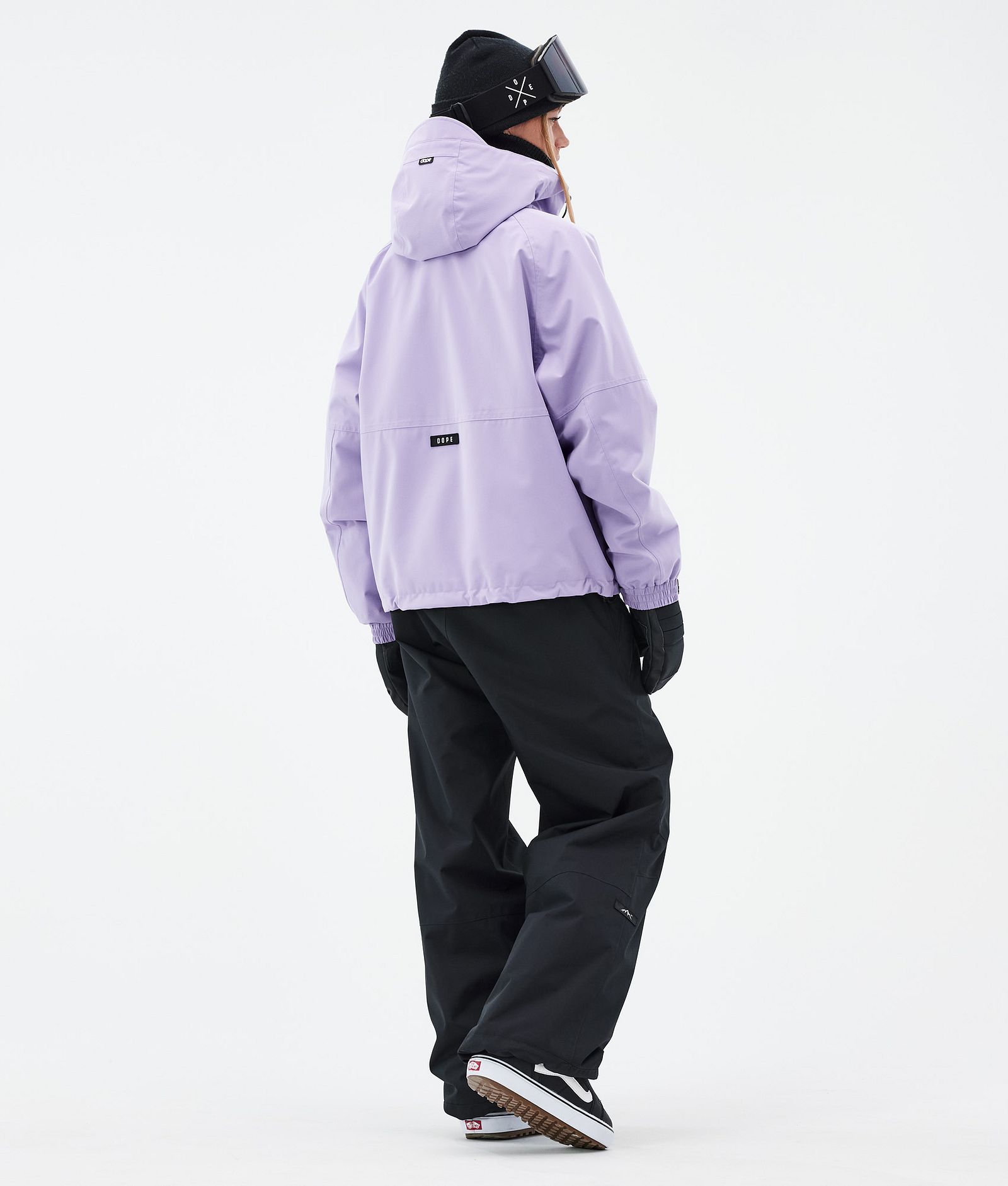 Dope Spartan W Snowboardjacke Damen Faded Violet, Bild 4 von 8