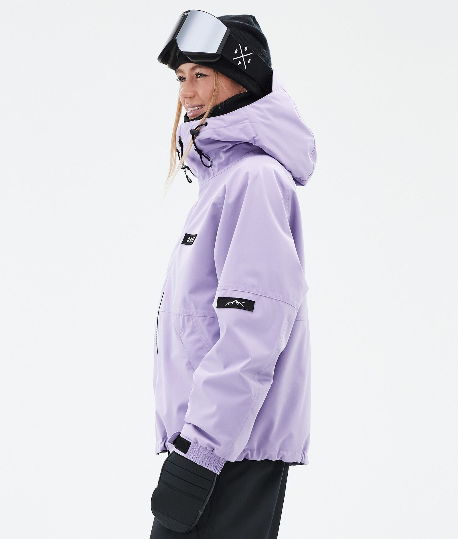 Dope Spartan W Skijacke Damen Faded Violet, Bild 5 von 8