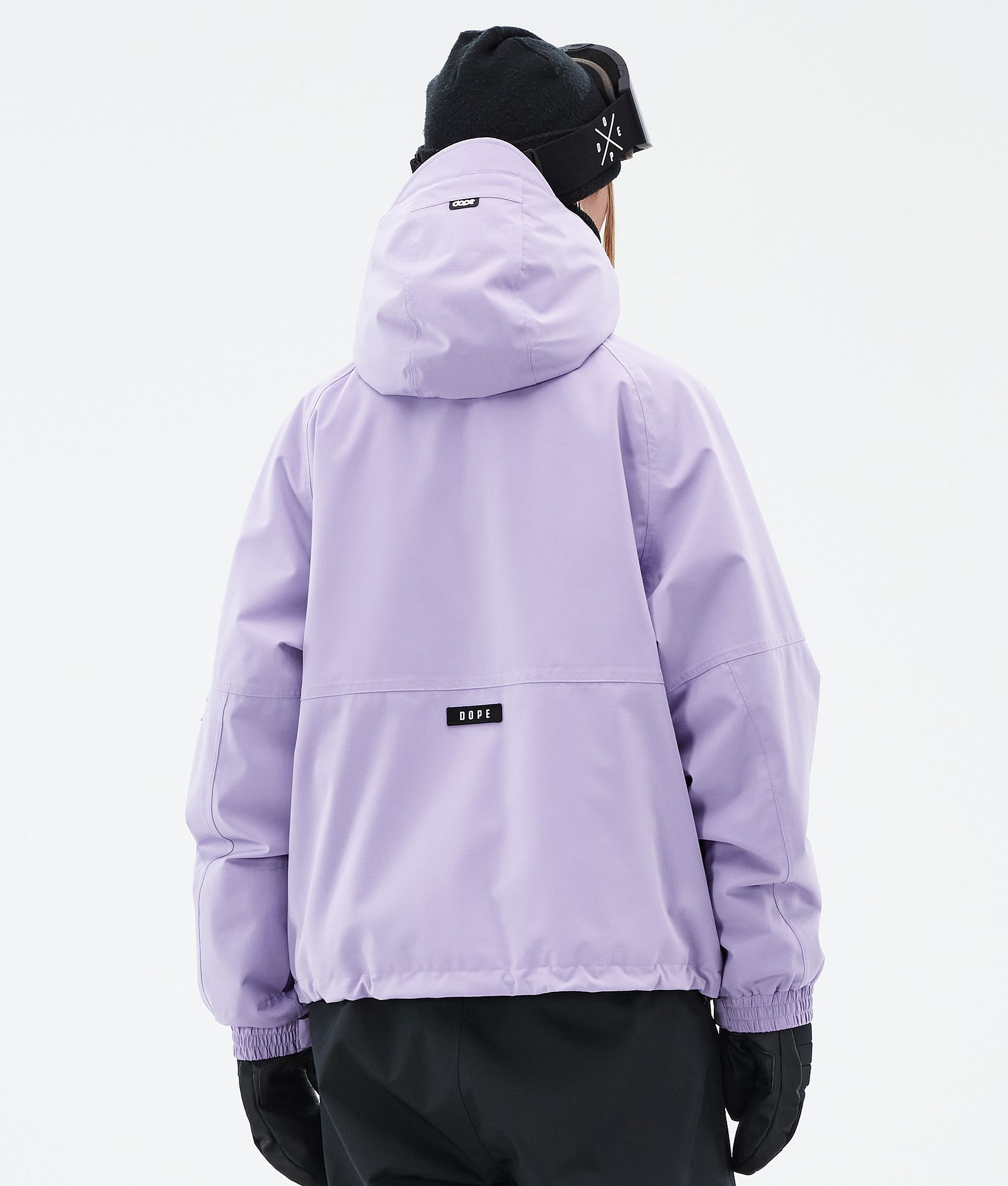 Dope Spartan W Skijacke Damen Faded Violet, Bild 6 von 8