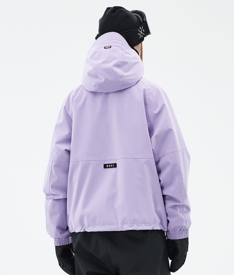 Dope Spartan W Snowboardjacke Damen Faded Violet, Bild 6 von 8