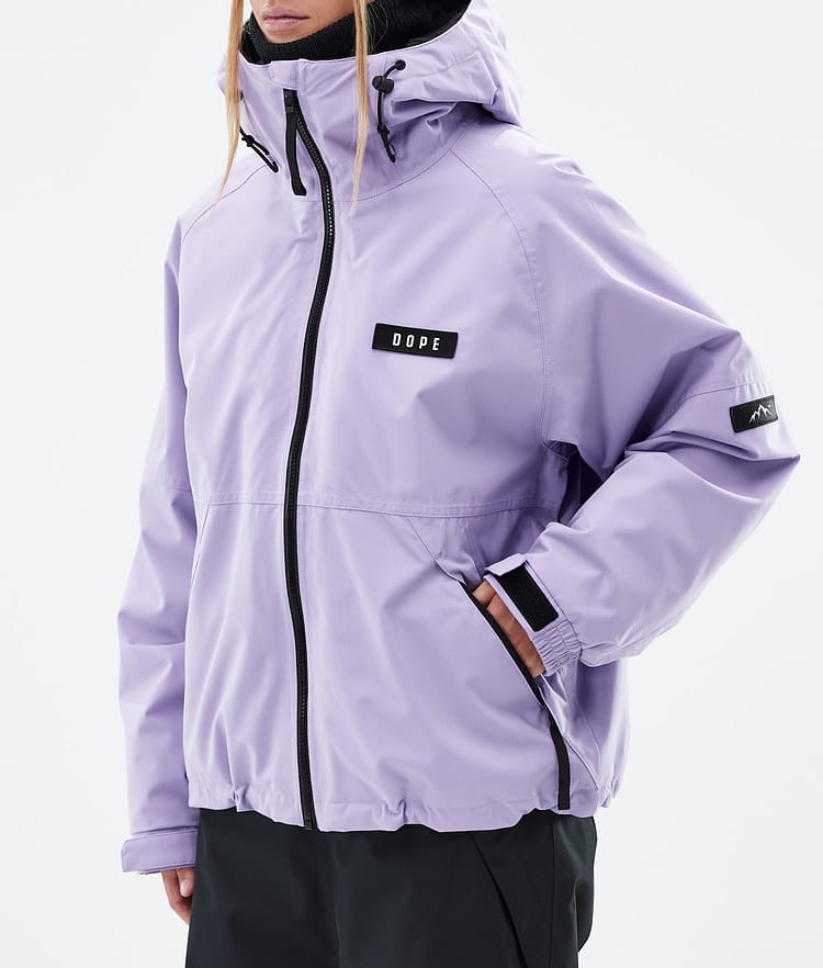 Dope Spartan W Skijacke Damen Faded Violet, Bild 7 von 8