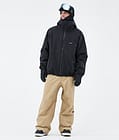 Dope Big Snowboardhose Herren Khaki, Bild 2 von 5