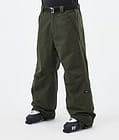 Dope Big Skihose Herren Olive Green, Bild 1 von 5