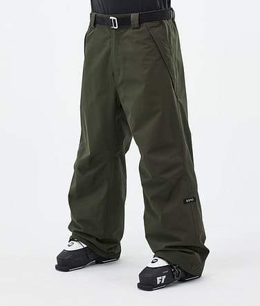 Dope Big Skihose Herren Olive Green