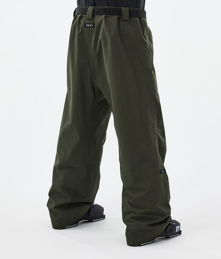 Dope Big Skihose Herren Olive Green, Bild 4 von 5