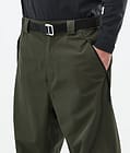 Dope Big Snowboardhose Herren Olive Green, Bild 5 von 5