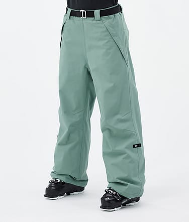 Dope Big W Skihose Damen Faded Green