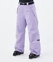 Dope Big W Skihose Damen Faded Violet