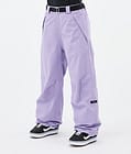 Dope Big W Snowboardhose Damen Faded Violet, Bild 1 von 5