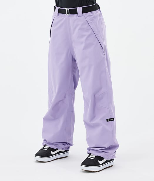 Dope Big W Snowboardhose Damen Faded Violet