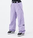 Dope Big W Snowboardhose Damen Faded Violet