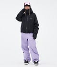 Dope Big W Snowboardhose Damen Faded Violet, Bild 2 von 5