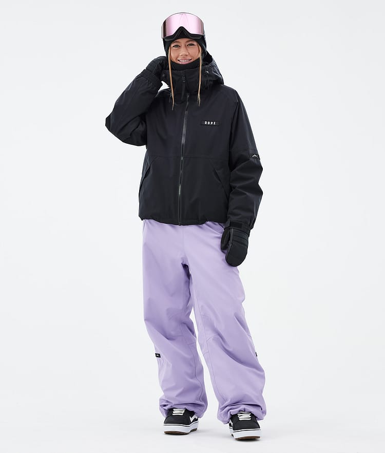 Dope Big W Snowboardhose Damen Faded Violet, Bild 2 von 5