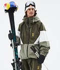 Dope JT Spartan Skijacke Herren Olive Green/Whitish/Greenish, Bild 1 von 8