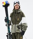 Dope JT Spartan Skijacke Herren Olive Green/Whitish/Greenish