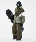 Dope JT Spartan Snowboardjacke Herren Olive Green/Whitish/Greenish, Bild 3 von 8