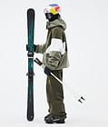 Dope JT Spartan Skijacke Herren Olive Green/Whitish/Greenish, Bild 3 von 8