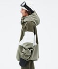 Dope JT Spartan Skijacke Herren Olive Green/Whitish/Greenish, Bild 5 von 8