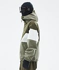 Dope JT Spartan Snowboardjacke Herren Olive Green/Whitish/Greenish, Bild 6 von 8