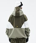 Dope JT Spartan Skijacke Herren Olive Green/Whitish/Greenish, Bild 6 von 8