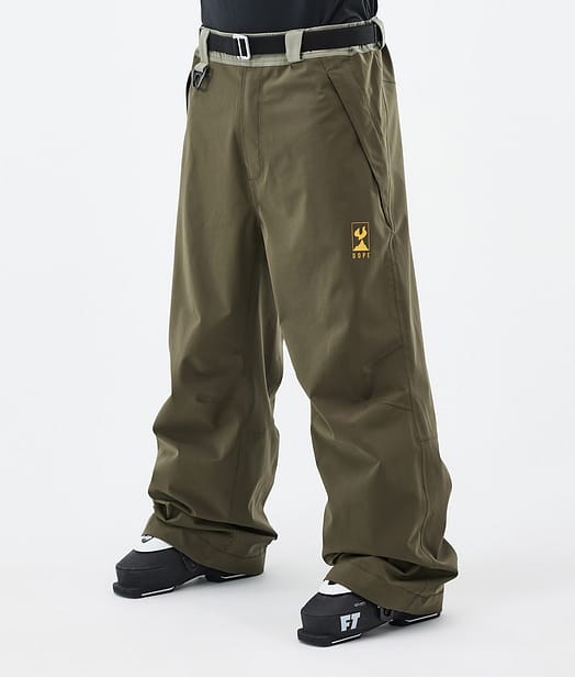 Dope JT Big Skihose Herren Greenish/Olive Green