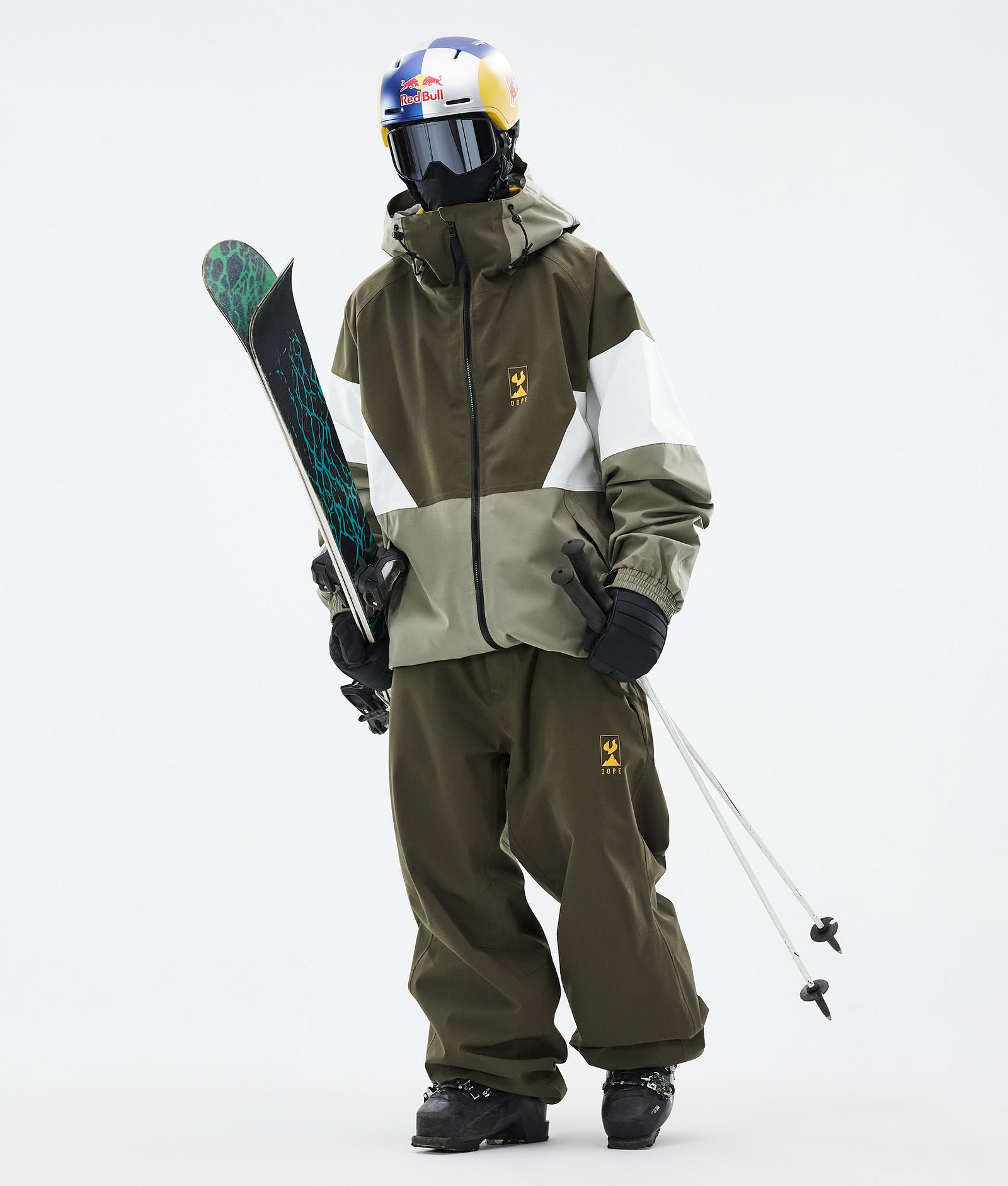 Dope JT Big Skihose Herren Greenish/Olive Green, Bild 2 von 7