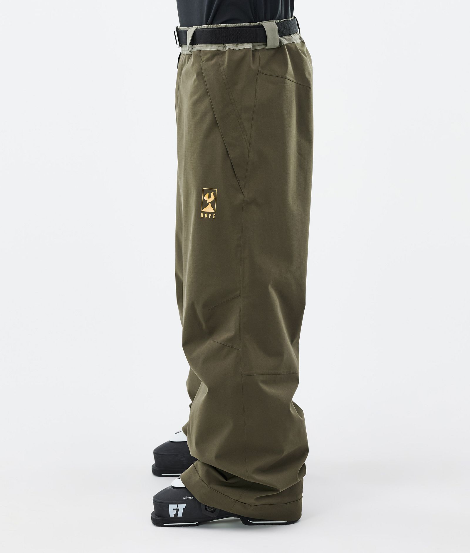 Dope JT Big Skihose Herren Greenish/Olive Green, Bild 3 von 7