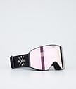 Dope Sight Skibrille Herren Black/Champagne Mirror