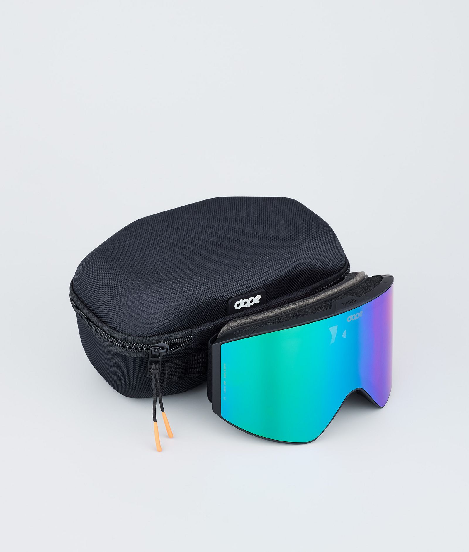 Dope Sight Skibrille Black/Green Mirror, Bild 4 von 6