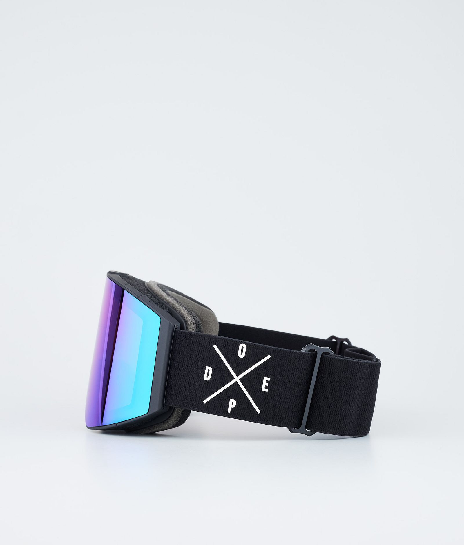 Dope Sight Skibrille Black/Green Mirror, Bild 5 von 6