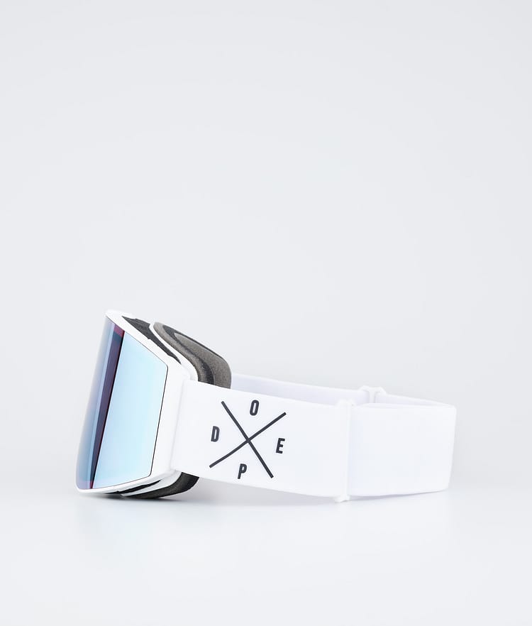 Dope Sight Skibrille White/Blue Mirror, Bild 5 von 6