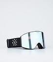 Dope Sight Skibrille Herren Black/Blue Mirror