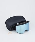 Dope Sight Skibrille Black/Blue Mirror, Bild 4 von 6