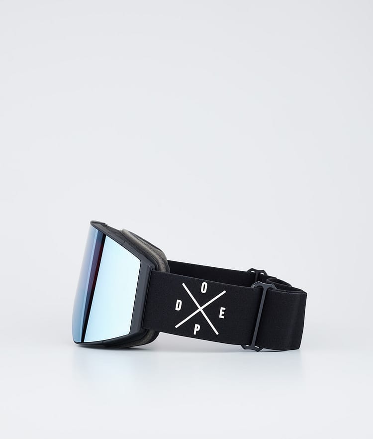 Dope Sight Skibrille Black/Blue Mirror, Bild 5 von 6