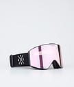 Dope Sight Skibrille Herren Black/Pink Mirror