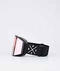 Dope Sight Skibrille Black/Pink Mirror, Bild 5 von 6