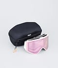 Dope Sight Skibrille White/Pink Mirror, Bild 4 von 6