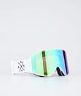 Dope Sight Skibrille White/Green Mirror, Bild 1 von 6