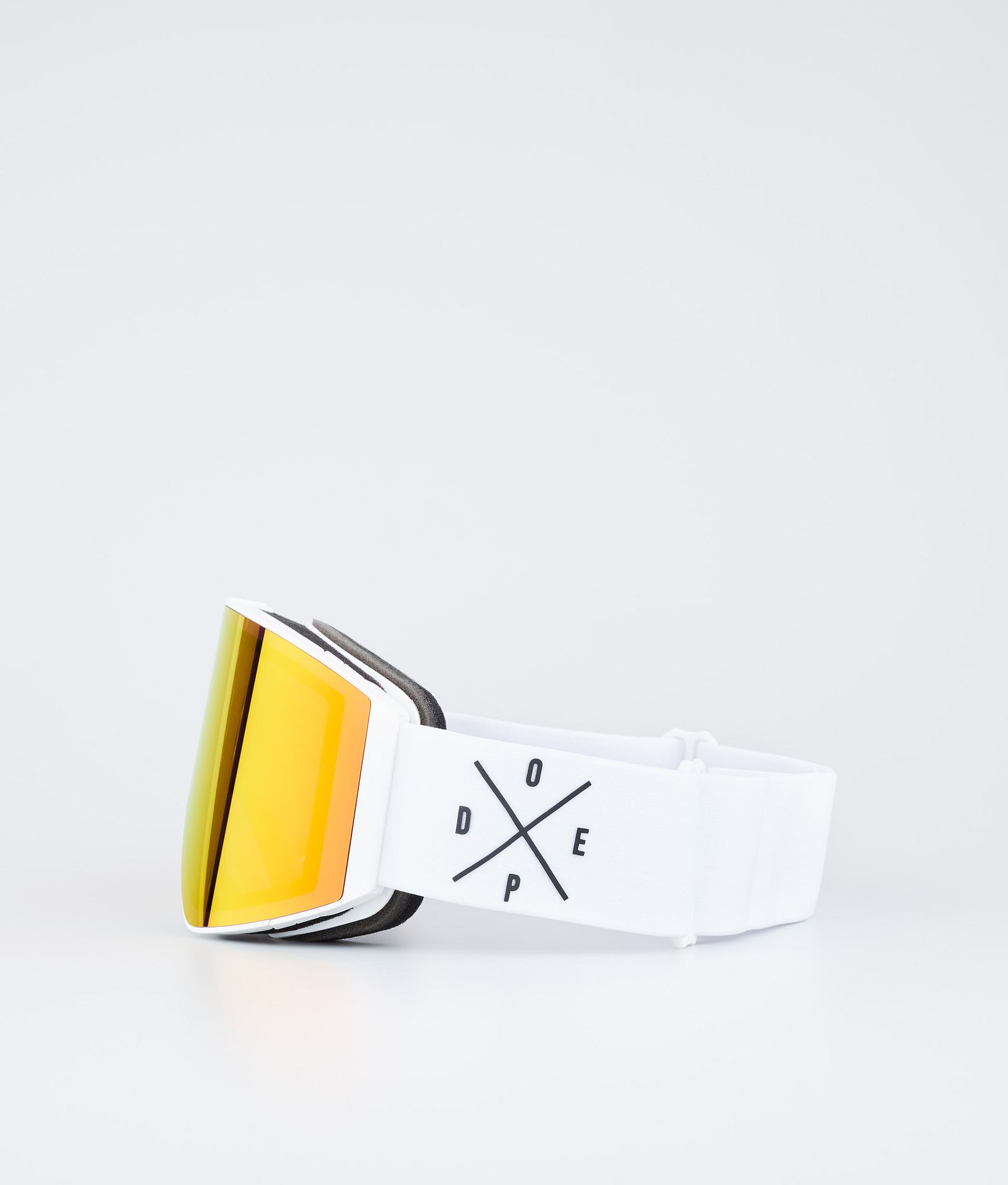 Dope Sight Skibrille White/Red Mirror, Bild 5 von 6