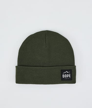 Dope Paradise Mütze Olive Green